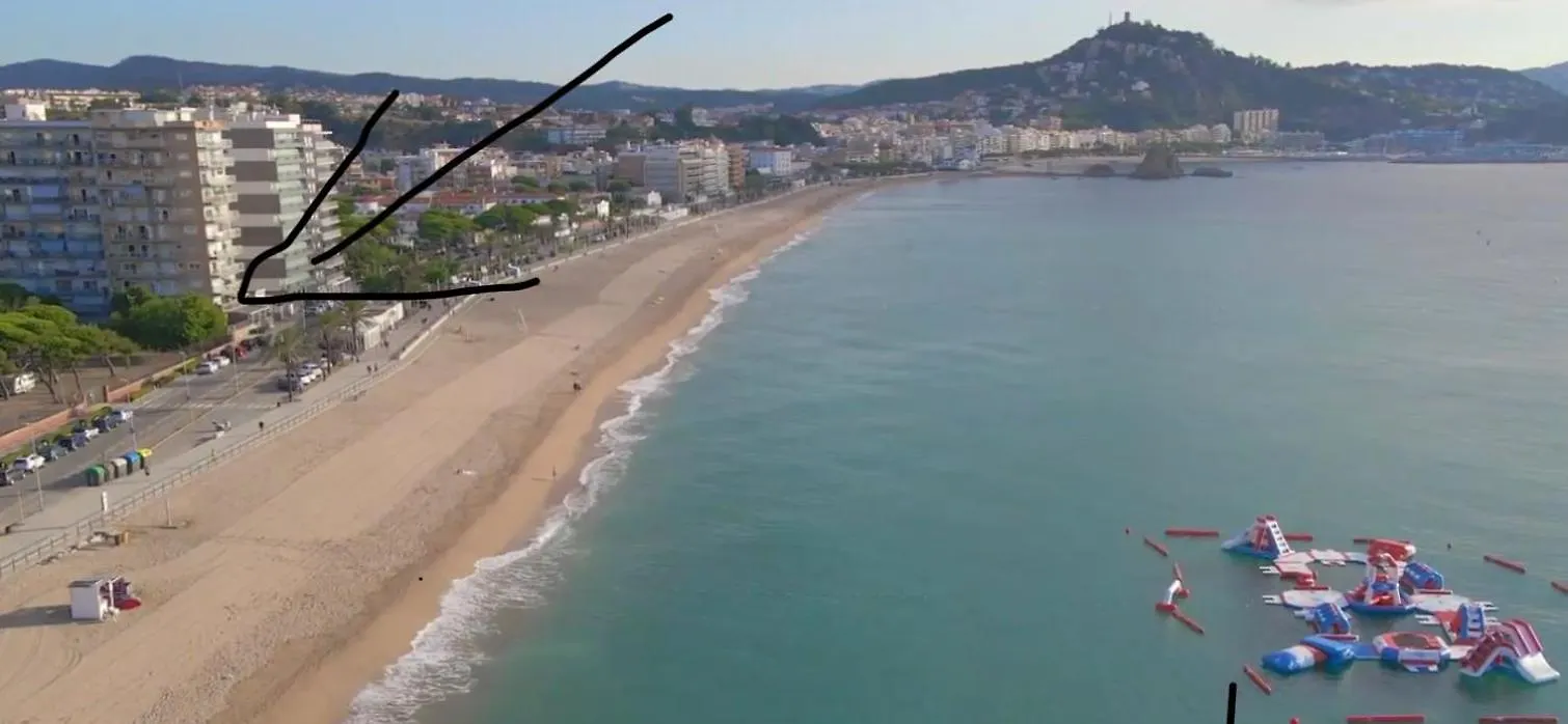 Estudio Con Impresionantes Vistas Al Mar Blanes Spagna
