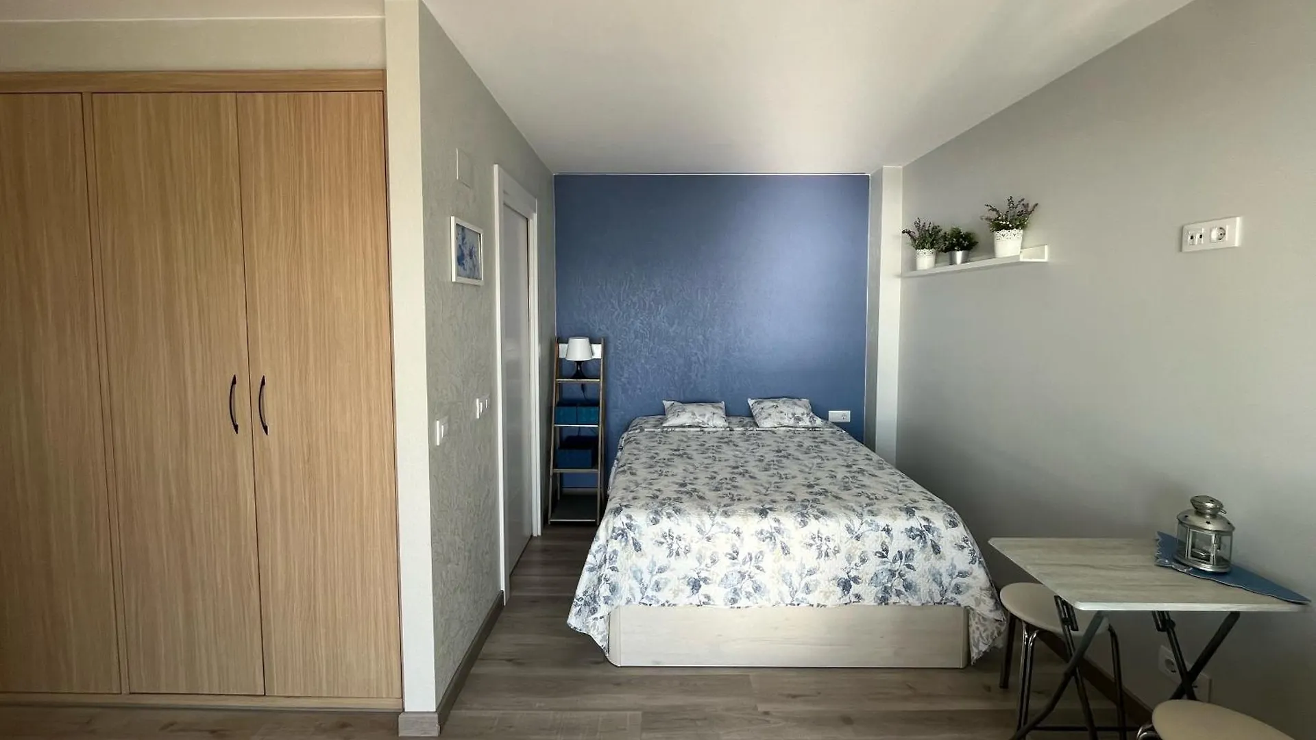 Estudio Con Impresionantes Vistas Al Mar Blanes Appartamento