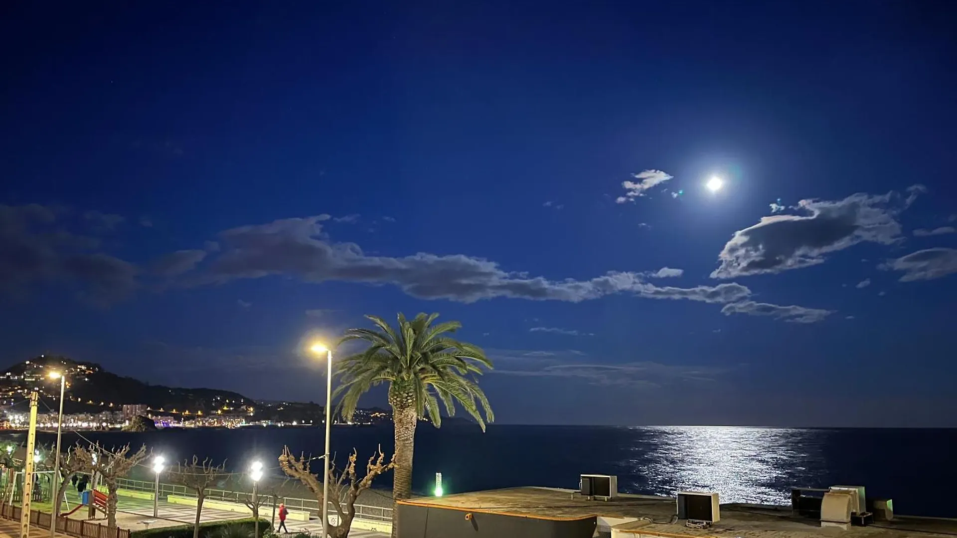 Estudio Con Impresionantes Vistas Al Mar Blanes 0*,  Spagna